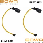 Front Rear Brake Pad Sensors 1987-95 Bmw M5 M6 34 35 179 820 Oem Bowa New. Price: $20.12.