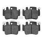 Dynamite Friction Front Disc Brake Pad Set For Porsche (1115-0917-00) New. Price: $105.20.