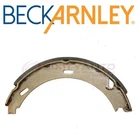 Beck Arnley Rear Parking Brake Shoe For 2006-2007 Mercedes-benz C350 Disc Zw New. Price: $53.62.