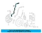Mercedes-benz E-class W211 Front Right Disc Brake Pad Wear Sensor Cable New. Price: $81.23.