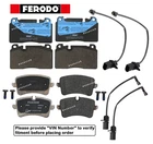 Front Brake Pad & Rear Set +sensor Oes For Porsche Macan Base 17-20 New. Price: $227.52.