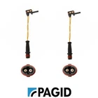 X German Pagid Front Brake Pad Wear Sensor Black Connectors 2000-21 Mercedes New. Price: $17.88.