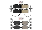 Oe Style Semi Metallic Disc Brake Pads Sensor For Audi Q5 2012-2017 2.0L New. Price: $118.00.
