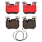Brembo Rear Ceramic Brake Pad Set With Sensor For Bmw E82 E88 135I 2010 New. Price: $60.95.