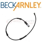 Beck Arnley Front Disc Brake Pad Wear Sensor For 2016-2018 Bmw 340I Xdrive Te New. Price: $34.89.