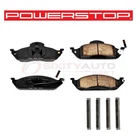 Powerstop Front Disc Brake Pad & Hardware Kit For 1999 Mercedes-benz ML430 Xv New. Price: $306.17.