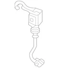 Genuine Audi Disc Brake Pad Wear Sensor 5WA-615-437 New. Price: $68.31.