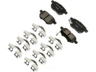 For 2016 Scion Im Brake Pad Set Rear Ac Delco 56176NRYV New. Price: $53.88.