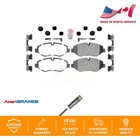 Front Ceramic Brake Pads & Extra Wear Sensor Kit For Mercedes-benz Sprinter 2500 New. Price: $75.95.
