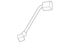 Genuine Porsche Wear Indicator 9P1-907-637-C New. Price: $39.49.
