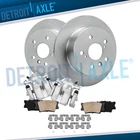 Rear Disc Rotors Calipers Brake Pads For 2013-17 Toyota Camry Avalon Lexus ES350 New. Price: $168.15.