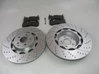 Mercedes S63 S65 Amg Front Brake Pads And Rotors New. Price: $930.75.