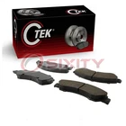 Centric Front Disc Brake Pad Set For 2007 Cadillac Escalade Esv Braking Jr New. Price: $40.99.