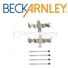 Beck Arnley Front Disc Brake Hardware Kit For 2015-2018 Bmw M4 Pad Service Wx New. Price: $34.89.