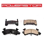 Powerstop Front Disc Brake Pad Set For 1982-1990 Gmc S15 Braking Stopping Yf New. Price: $48.26.