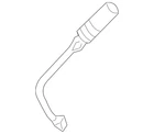 Genuine Bmw Wear Indicator 34-35-3-411-756 New. Price: $20.68.
