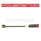 Powerstop Front Disc Brake Pad Wear Sensor For 2007-2012 Mercedes-benz S550 Oj New. Price: $22.33.