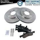 Front Rotor & Brake Posi Ceramic Pad Kit For 03-06 Expedition Navigator New. Price: $137.87.