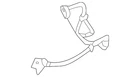 Genuine Land-rover Disc Brake Pad Wear Sensor LR153547 New. Price: $52.38.