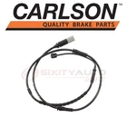 Carlson Front Disc Brake Pad Wear Sensor For 2010-2015 Bmw 750I Xdrive Zp New. Price: $26.13.