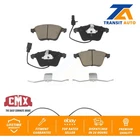 Front Ceramic Disc Brake Pads And Extra Wear Sensor Pairs Kit For 2011 Audi A6 New. Price: $45.91.