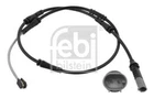 Febi Bilstein Brake Pad Wear Sensor; Front Left 34356791958 New. Price: $15.30.