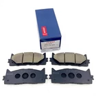Denso Front Brake Pads For Ceramic 04465-AZ216 Toyota 2007-2017 Camry New. Price: $58.89.