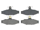 Ac Delco 62XX62K Rear Brake Pad Set Fits 1988-1996 Chevy Corvette New. Price: $44.67.