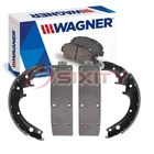 Wagner Front Drum Brake Shoe For 1967-1968 Dodge A108 Van Braking Stopping Ou New. Price: $44.04.