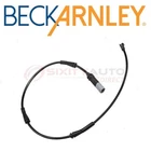 Beck Arnley Front Disc Brake Pad Wear Sensor For 2015-2016 Bmw 435I Xdrive Wk New. Price: $34.89.
