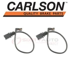 Pc Carlson Rear Disc Brake Pad Wear Sensor For 2011-2018 Audi A8 Quattro Qm New. Price: $30.52.