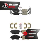 Front Rear Ceramic Disc Brake Pads Kit For 2012-2015 Mercedes-benz ML350 New. Price: $96.21.