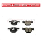 Powerstop Rear Disc Brake Pad Set For 2017 Bmw 330I Xdrive - Braking Vs New. Price: $57.68.